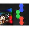 Tracer TRAOSW47256 Ambience Smart Hexagon 9 W/Bluetooth 5.0/Wi-Fi/RGB világítás/fehér/gamer/fali lámpa szett
