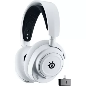   Steelseries Arctis Nova 7X vezeték nélküli fehér gamer fejhallgató
