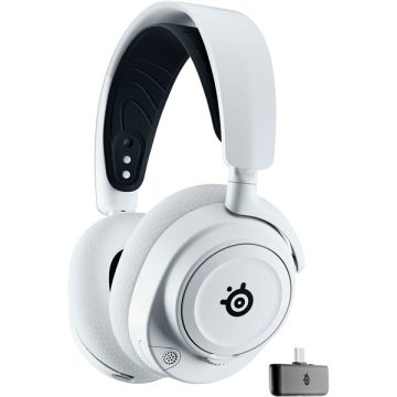   Steelseries Arctis Nova 7X vezeték nélküli fehér gamer fejhallgató