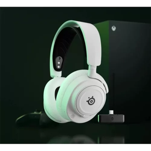 Steelseries Arctis Nova 7X vezeték nélküli fehér gamer fejhallgató