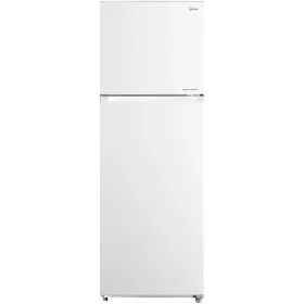   Midea MDRT489MTE01 biela, mraznička s hornou časťou, Chladnička: 254 l, Mraznička: 84 l, Chladnička bez námrazy