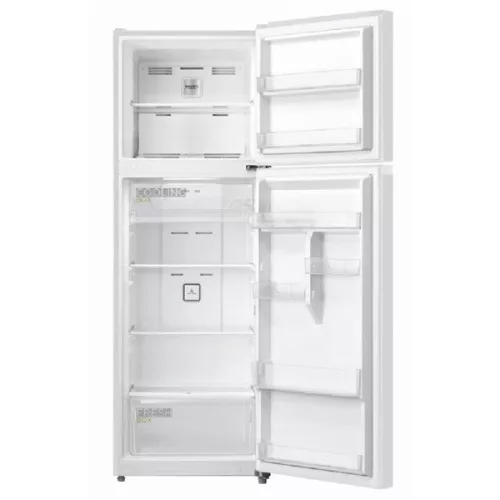 Midea MDRT489MTE01 biela, mraznička s hornou časťou, Chladnička: 254 l, Mraznička: 84 l, Chladnička bez námrazy