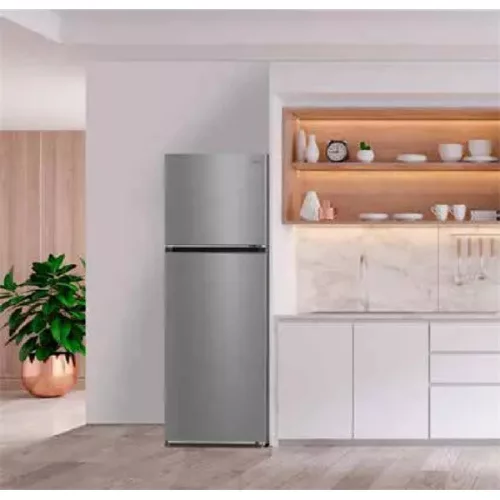 Midea MDRT489MTE01 biela, mraznička s hornou časťou, Chladnička: 254 l, Mraznička: 84 l, Chladnička bez námrazy