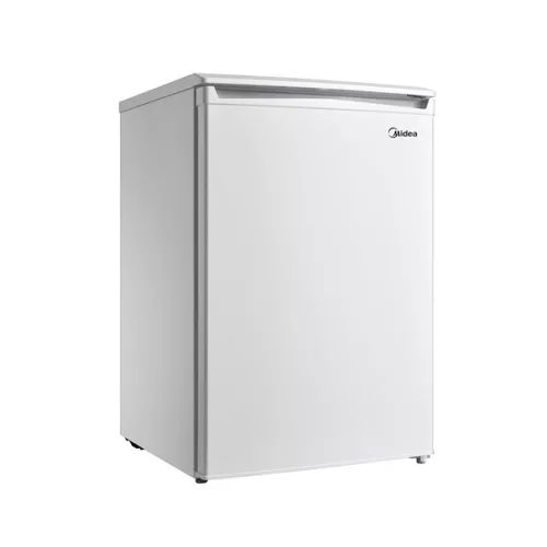 Midea MDRD129FZE01 biela, jednodverová, Mraznička: 86L