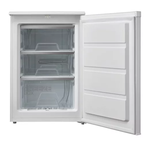 Midea MDRD129FZE01 biela, jednodverová, Mraznička: 86L