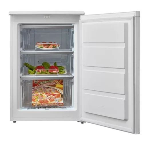 Midea MDRD129FZE01 biela, jednodverová, Mraznička: 86L