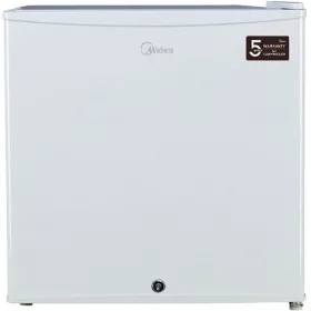   Midea MDRD86FGE01 biela, jednodverová, Chladnička: 43 l, chladnička