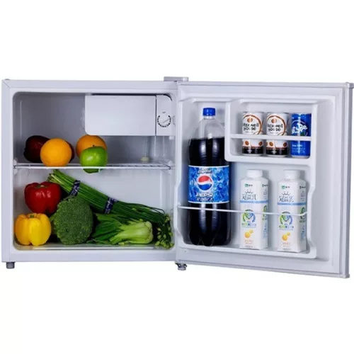 Midea MDRD86FGE01 biela, jednodverová, Chladnička: 43 l, chladnička