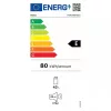 Midea MDRD86FGE01 biela, jednodverová, Chladnička: 43 l, chladnička