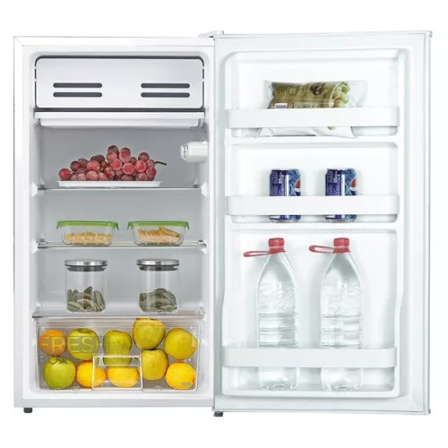 Midea MDRD142FGE01 biela, jednodverová, Chladnička: 93 l, chladnička