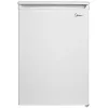 Midea MDRD168FGE01 biela, jednodverová, Chladnička: 97 l, Mraznička: 16 l, chladnička