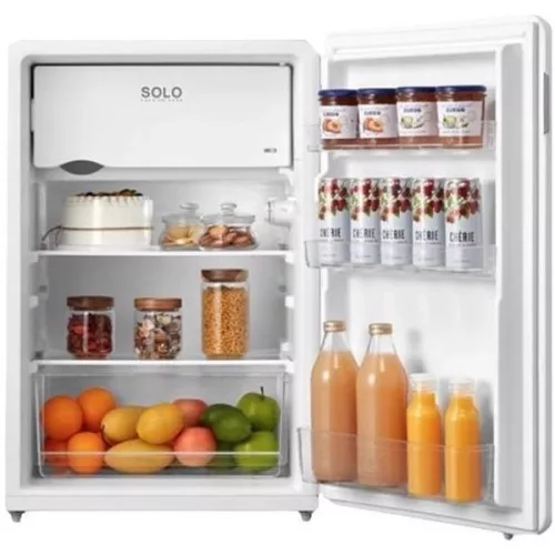 Midea MDRD168FGE01 biela, jednodverová, Chladnička: 97 l, Mraznička: 16 l, chladnička