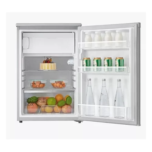 Midea MDRD168FGE01 biela, jednodverová, Chladnička: 97 l, Mraznička: 16 l, chladnička