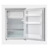Midea MDRD168FGE01 biela, jednodverová, Chladnička: 97 l, Mraznička: 16 l, chladnička