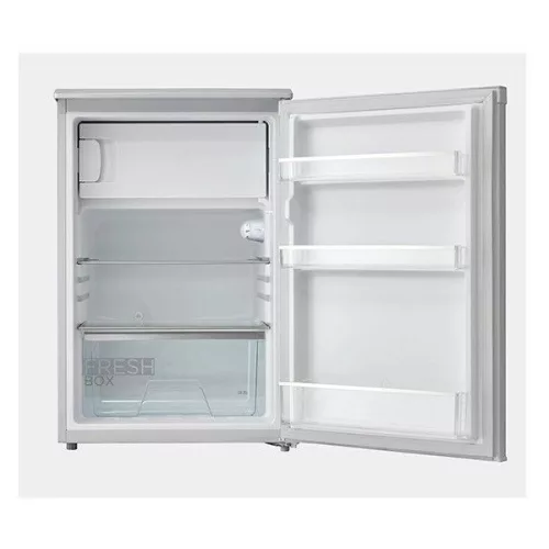 Midea MDRD168FGE01 biela, jednodverová, Chladnička: 97 l, Mraznička: 16 l, chladnička