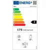 Midea MDRD168FGE01 biela, jednodverová, Chladnička: 97 l, Mraznička: 16 l, chladnička