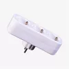 TOO ADW-300 3-zásuvkový biely nástenný adaptér