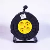 TOO CRB-4400 4 zásuvky 40 metrov 3x1,5 mm2 čierny káblový bubon