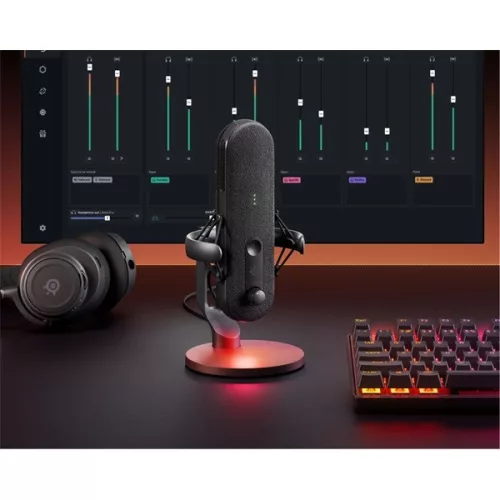 Mikrofón SteelSeries Alias