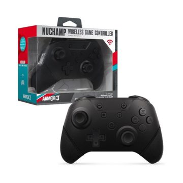   Armor3 M07467-BK NuChamp Nintendo Switch Fekete vezeték nélküli kontroller