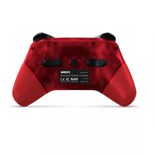 Armor3 M07467-RL NuChamp Nintendo Switch vezeték nélküli LED piros kontroller
