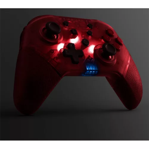 Armor3 M07467-RL NuChamp Nintendo Switch vezeték nélküli LED piros kontroller