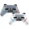 Armor3 M07467-WHWS NuChamp Nintendo Switch vezeték nélküli fehér-ezüst kontroller csomag (2db)