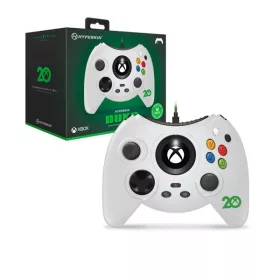   Hyperkin M02668-ANWH Duke Xbox Series|One/Windows 11|10 20.Évf. Xbox liszenszelt vezetékes fehér kontroller