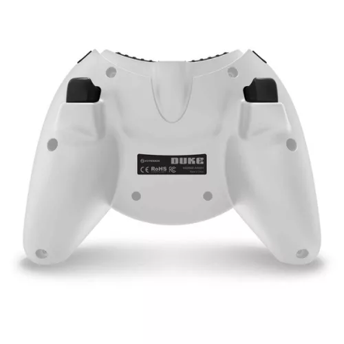 Hyperkin M02668-ANWH Duke Xbox Series|One/Windows 11|10 20.Évf. Xbox liszenszelt vezetékes fehér kontroller