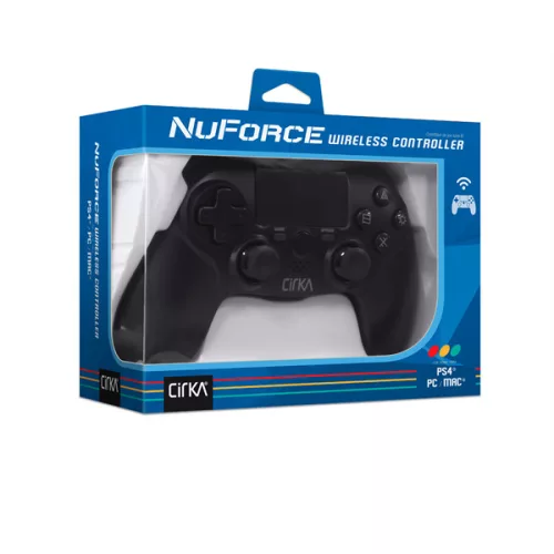 Cirka M07526-BK NuForce PS4/PC/Mac vezeték nélküli fekete kontroller