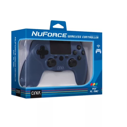 Cirka M07526-TB NuForce PS4/PC/Mac vezeték nélküli alkonykék kontroller