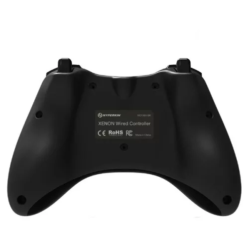 Hyperkin M01368-BK Xenon Xbox Series|One/Windows 11|10 Xbox liszenszelt vezetékes fekete kontroller