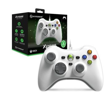   Hyperkin M01368-WH Xenon Xbox Series|One/Windows 11|10 Xbox liszenszelt vezetékes fehér kontroller