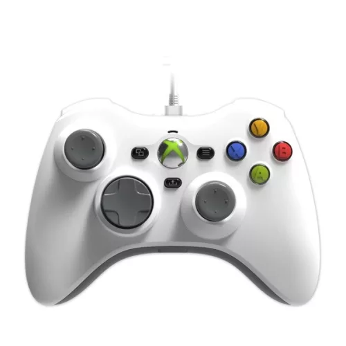 Hyperkin M01368-WH Xenon Xbox Series|One/Windows 11|10 Xbox liszenszelt vezetékes fehér kontroller