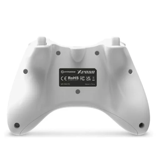 Hyperkin M01368-WH Xenon Xbox Series|One/Windows 11|10 Xbox liszenszelt vezetékes fehér kontroller
