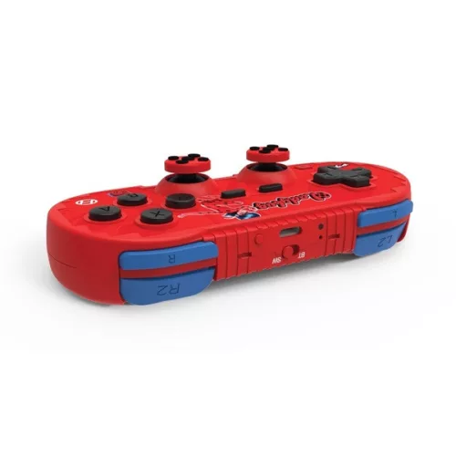 Hyperkin M01328-MTLB Pixel Art Miraculous Nintendo Switch/PC/Mac/Android vezeték nélküli "Katicabogár" kontroller
