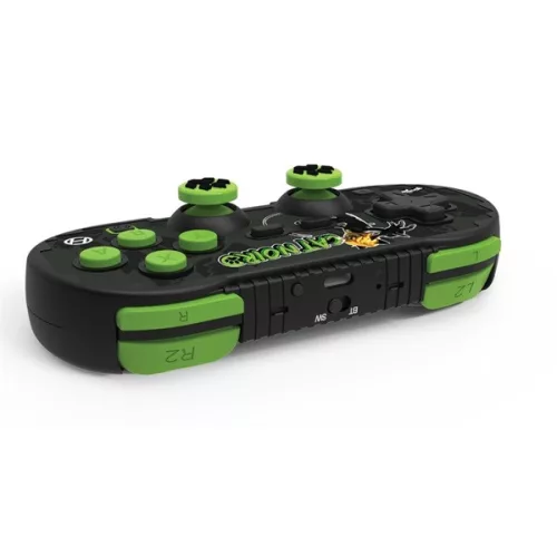 Hyperkin M01328-MTCN Pixel Art Miraculous Nintendo Switch/PC/Mac/Android vezeték nélküli "Fekete macska" kontroller
