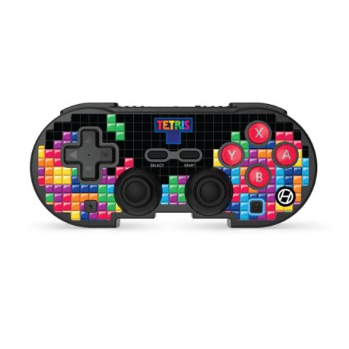 Hyperkin M01328-TETS Pixel Art Tetris Nintendo Switch/PC/Mac/Android vezeték nélküli "Tetrimino Stack" kontroller