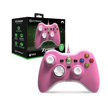   Hyperkin M01368-PI Xenon Xbox Series|One/Windows 11|10 pink Xbox liszenszelt vezetékes rózsaszín kontroller