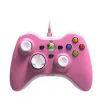 Hyperkin M01368-PI Xenon Xbox Series|One/Windows 11|10 pink Xbox liszenszelt vezetékes rózsaszín kontroller
