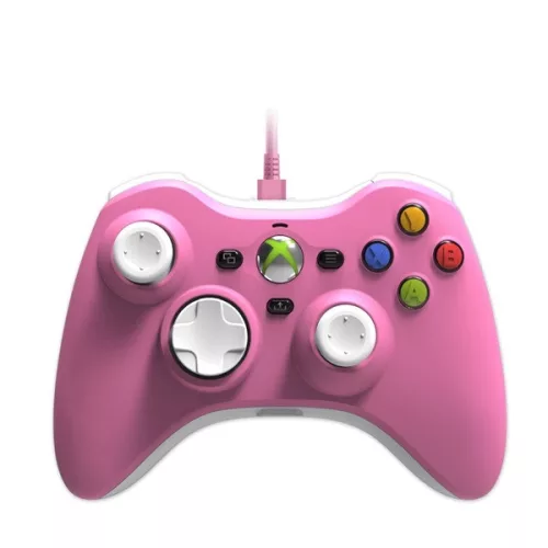 Hyperkin M01368-PI Xenon Xbox Series|One/Windows 11|10 pink Xbox liszenszelt vezetékes rózsaszín kontroller