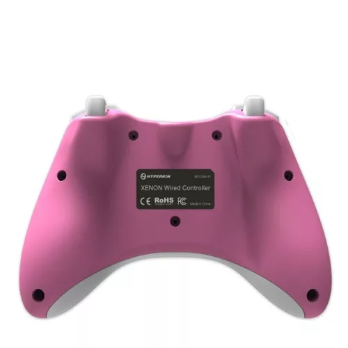 Hyperkin M01368-PI Xenon Xbox Series|One/Windows 11|10 pink Xbox liszenszelt vezetékes rózsaszín kontroller