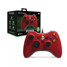  Hyperkin M01368-RD Xenon Xbox Series|One/Windows 11|10 piros Xbox liszenszelt vezetékes piros kontroller