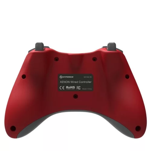 Hyperkin M01368-RD Xenon Xbox Series|One/Windows 11|10 piros Xbox liszenszelt vezetékes piros kontroller