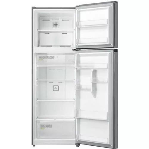 Midea MDRT489MTE46, mraznička s hornou mrazničkou, Chladnička: 254 l, Mraznička: 84 l, Chladnička s technológiou No frost