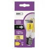 Žiarovka Emos ZF5164D E27/11W (100W)/1521 lm/teplá biela žiarovka A60
