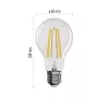 LED žiarovka Emos ZF5264D E27/11W (100W)/1521 lm/prírodná biela A60