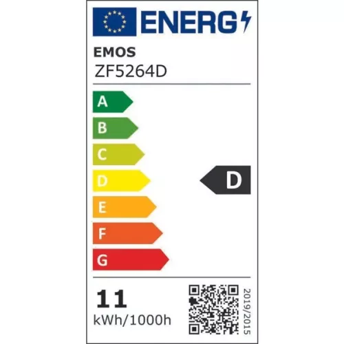 LED žiarovka Emos ZF5264D E27/11W (100W)/1521 lm/prírodná biela A60