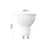 Žiarovka Emos ZQ8155S GU10/7W (60W)/800 lm/teplá biela/stmievateľná Klasická LED žiarovka MR16