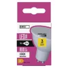 Emos ZQ8255D GU10/7W (60W)/800 lm/prírodná biela/stmievateľná Klasická LED žiarovka MR16